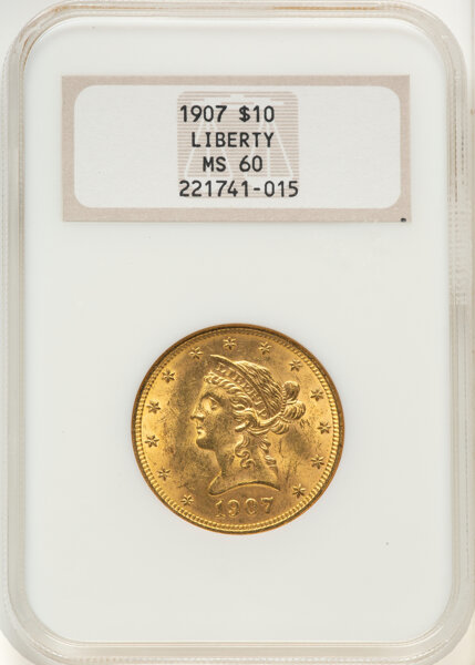 1907 $10  Liberty MS thumbnail 3