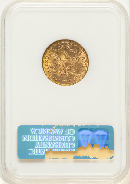 1896 $5  MS thumbnail 11