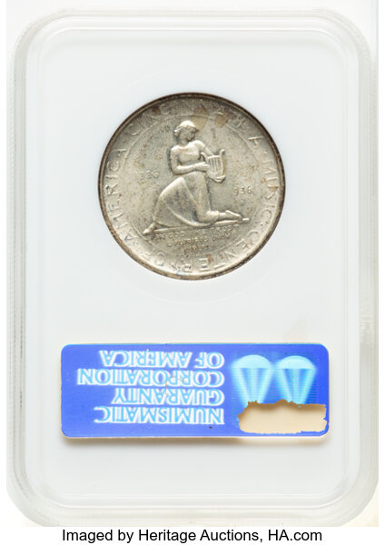 1936-S 50c Cincinnati Music Center AU55 thumbnail 16
