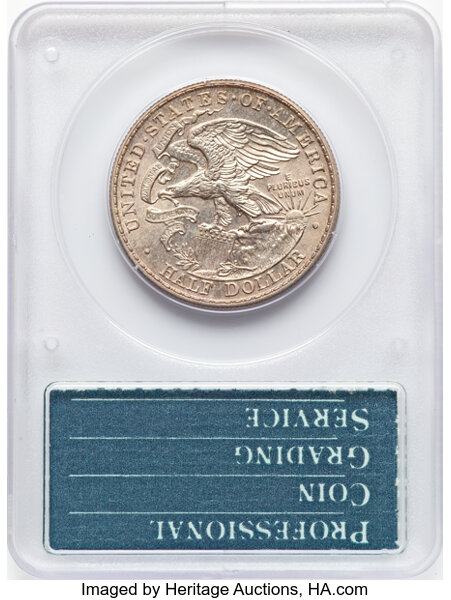 1918 50c Lincoln - Illinois MS63 thumbnail 4