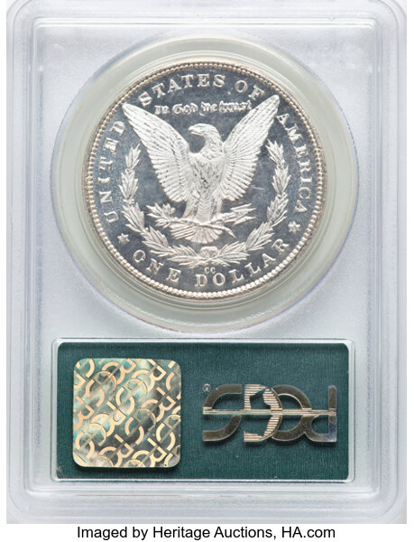 1881-CC $1  MS DMPL MS63 DMPL CAC thumbnail 2