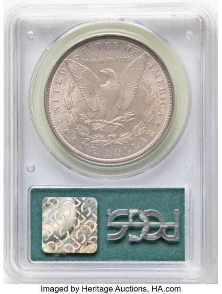 1886 $1 MS65 thumbnail 6