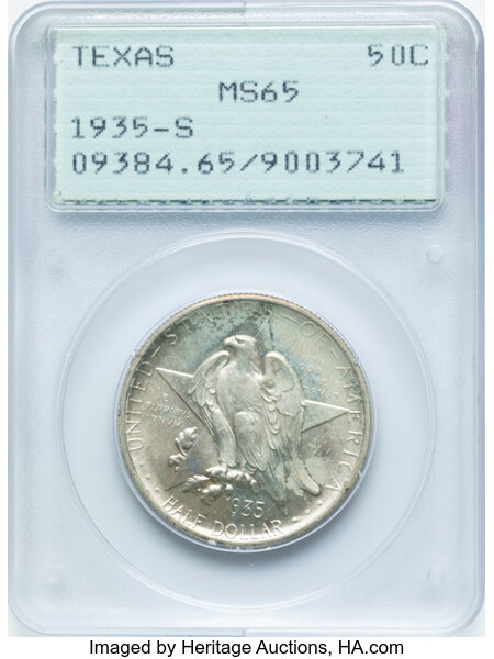 1935-S 50c Texas MS thumbnail 4