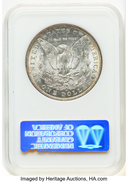 1904-O $1 MS64 CAC thumbnail 4