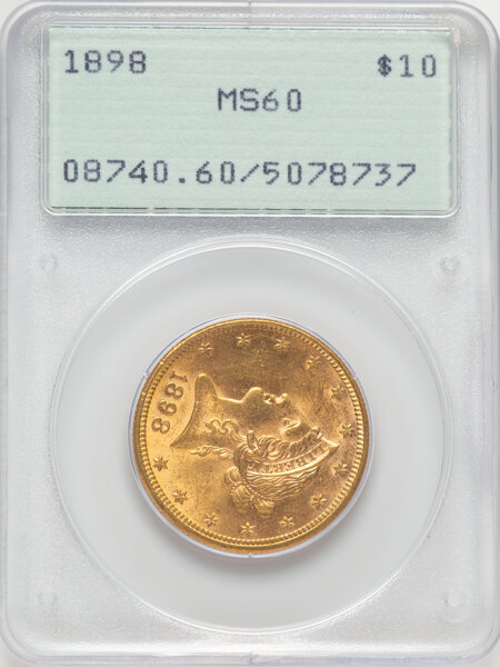 1898 $10  MS thumbnail 3