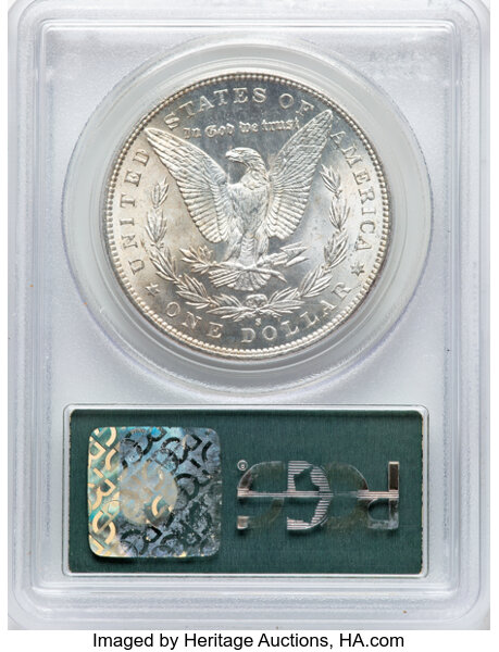 1897-S $1 MS65 CAC thumbnail 2