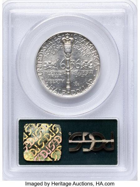 1936 50c Norfolk MS63 thumbnail 2