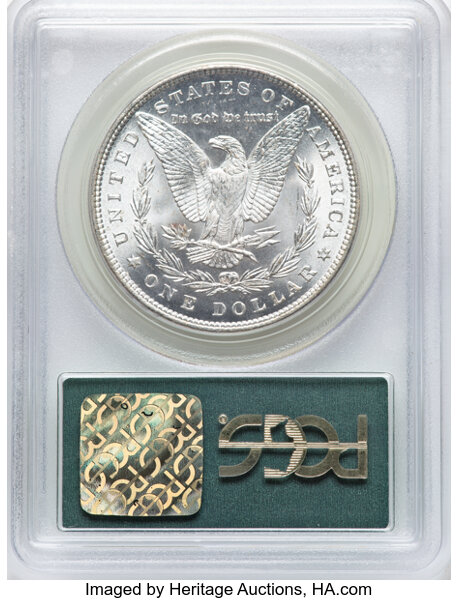 1885 $1 MS66 thumbnail 4