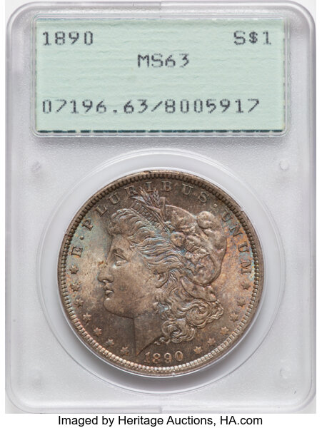 1890 $1  VAM-13A MS thumbnail 3