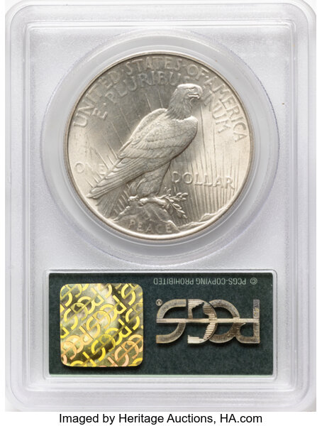 1934 $1 MS63 thumbnail 2