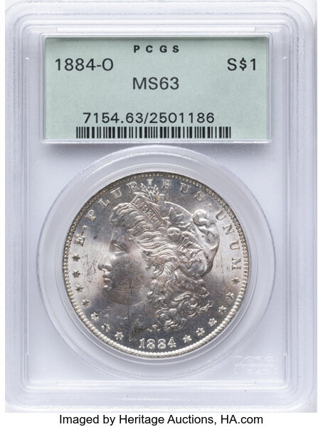 1884-O $1  Die Break Right Stars, VAM-19B MS thumbnail 12