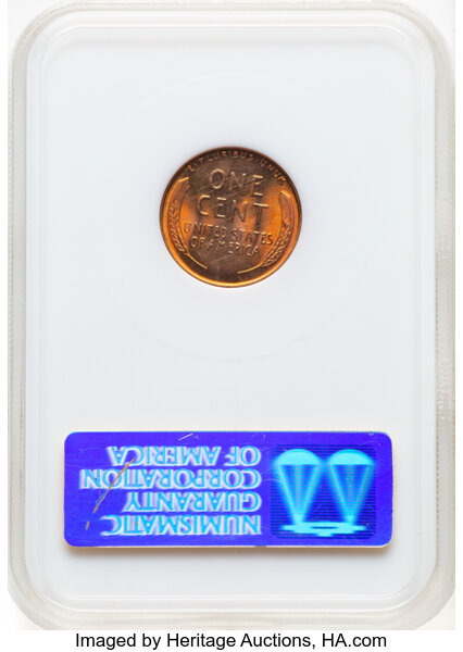 1952-D 1c MS RD MS67 RD thumbnail 2