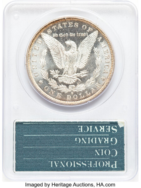 1884-O $1  MS DMPL MS60 DMPL CAC thumbnail 10
