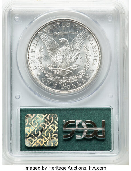 1885-S $1 MS61 CAC thumbnail 2