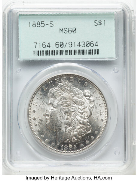 1885-S $1  MS thumbnail 4