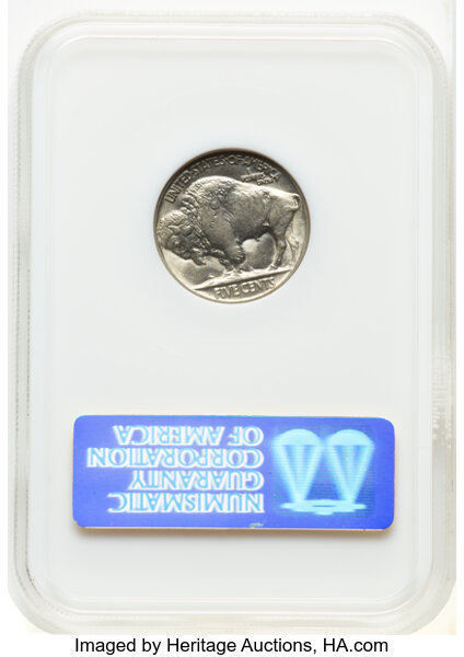 1929 5c MS60 CAC thumbnail 16
