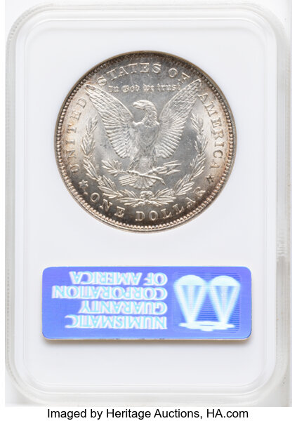 1878 7/8TF $1  Strong, 7/4, VAM-37 MS60 CAC thumbnail 12