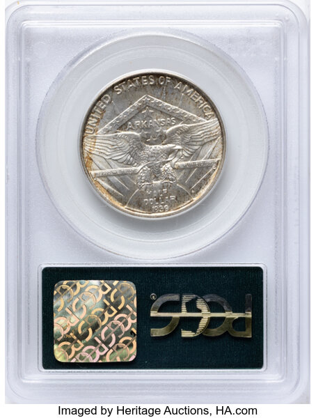 1939-S 50c Arkansas AU53 thumbnail 15