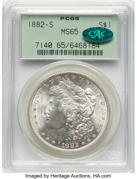1882-S $1  MS thumbnail 6
