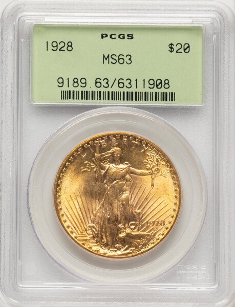 1928 $20  MS thumbnail 3