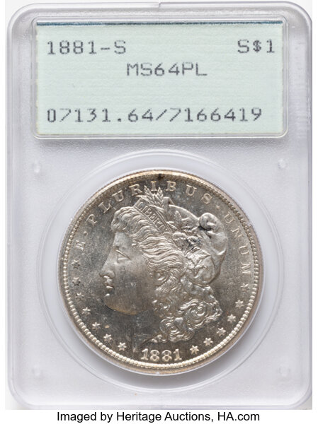 1881-S $1  MS PL thumbnail 5