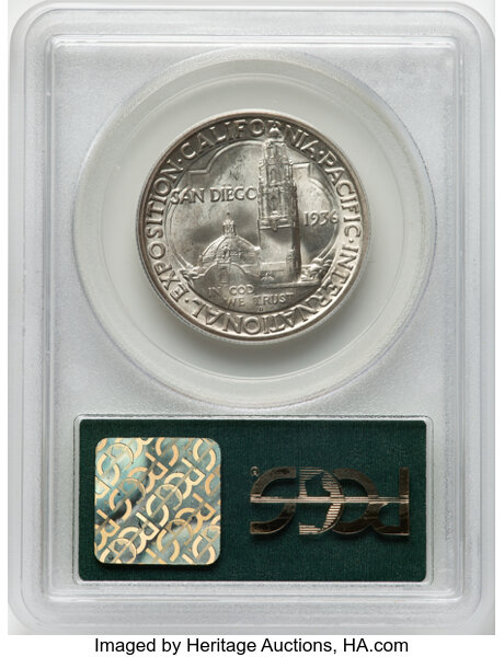 1936-D 50c San Diego Expo MS65 thumbnail 6