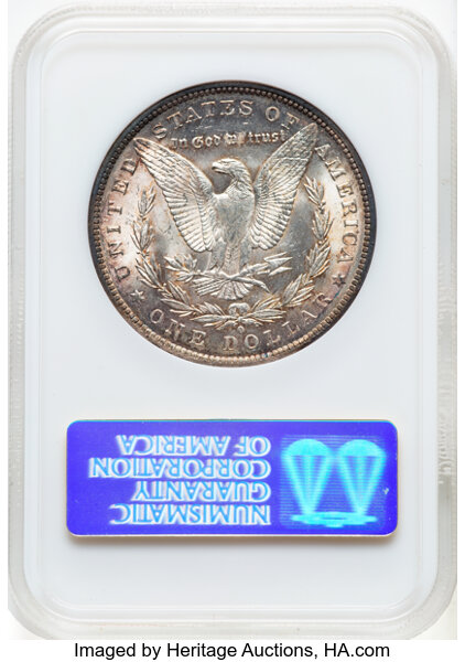 1884-O $1 MS64 CAC thumbnail 2
