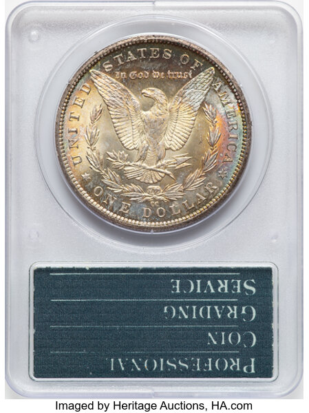 1885-CC $1 MS68 thumbnail 10