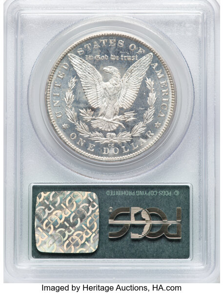 1882-CC $1  MS DMPL MS64 DMPL CAC thumbnail 4