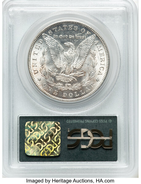 1883 $1 MS64 thumbnail 4