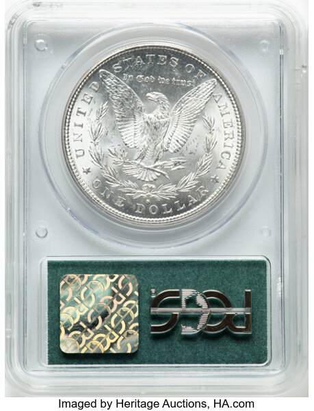1887-S $1 MS61 CAC thumbnail 6