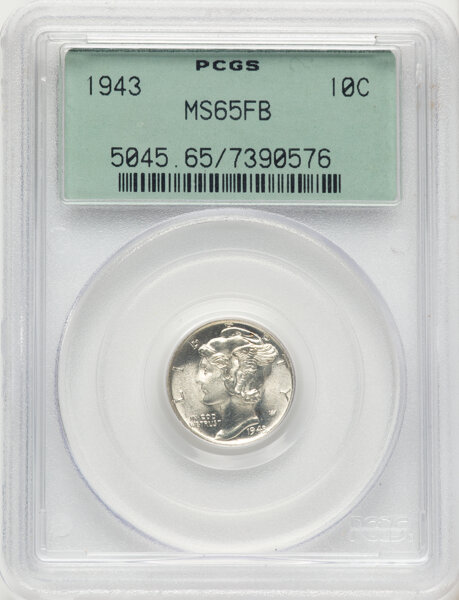 Mercury Dime Set 10c Short Set, 15 Coins MS FB thumbnail 19