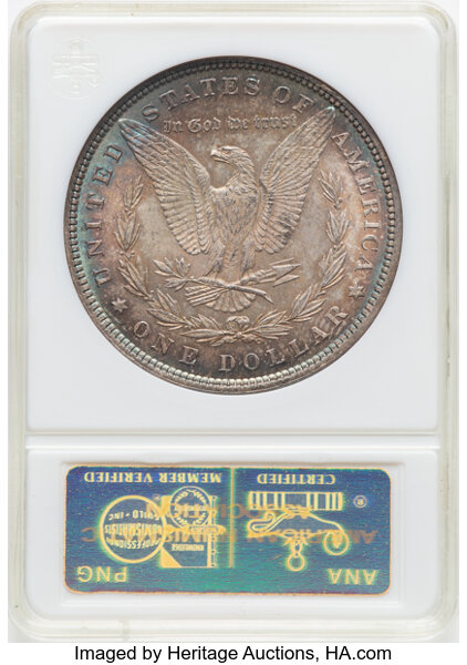 1880 $1 MS64 thumbnail 2
