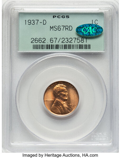 1937-D 1c MS RD thumbnail 4