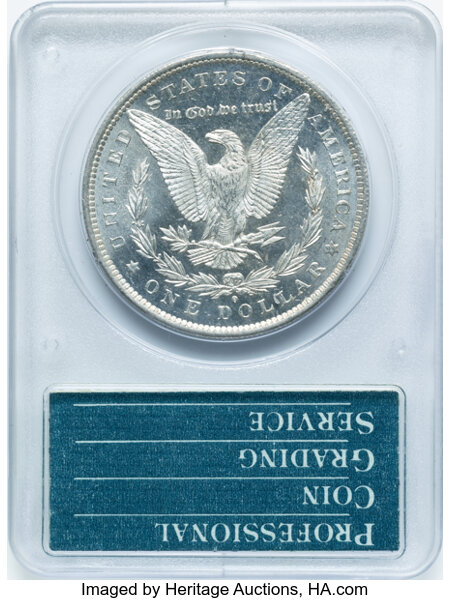 1884-O $1  MS PL MS65 PL CAC thumbnail 2