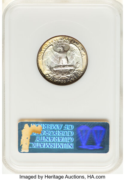 1942-D 25c AU53 thumbnail 17
