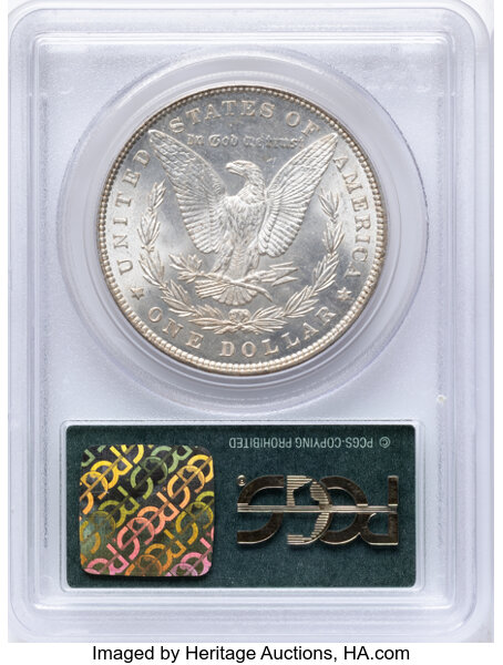 1897 $1 MS64 thumbnail 2