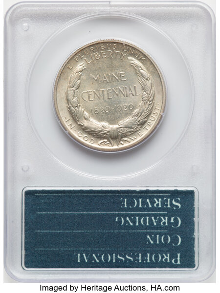 1920 50c Maine VF20 thumbnail 24