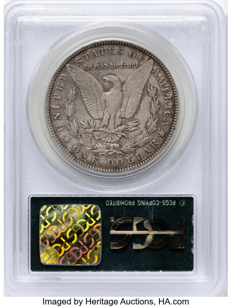 1893-O $1 VF30 CAC thumbnail 2