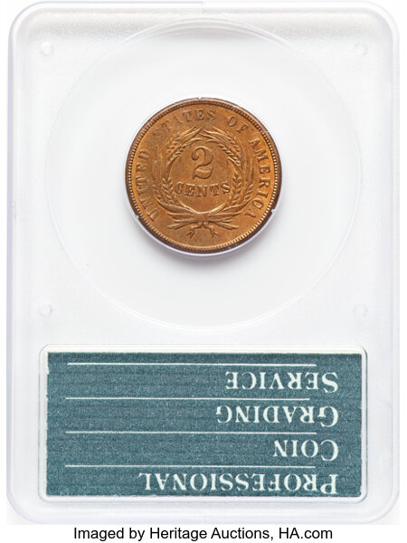 1865 2c Plain 5 MS RB thumbnail 15