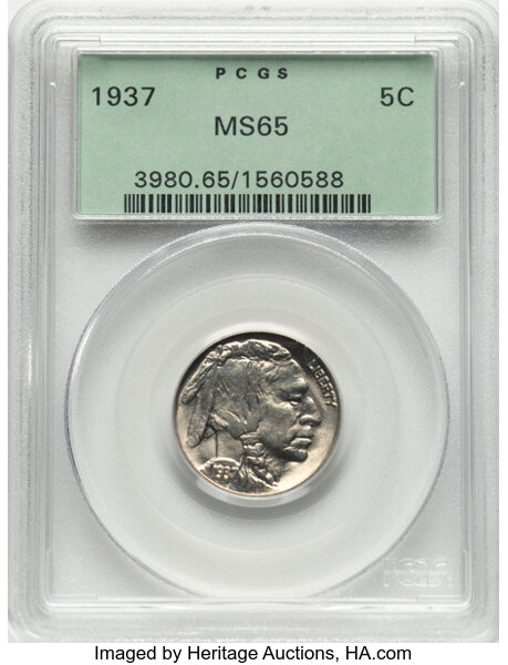 1937 5c MS thumbnail 4