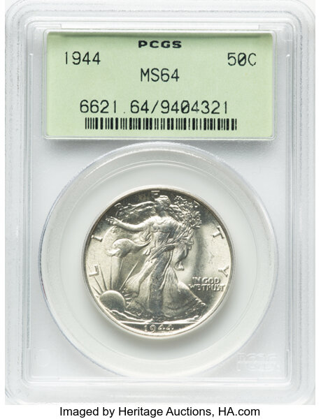 1944 50c MS thumbnail 13