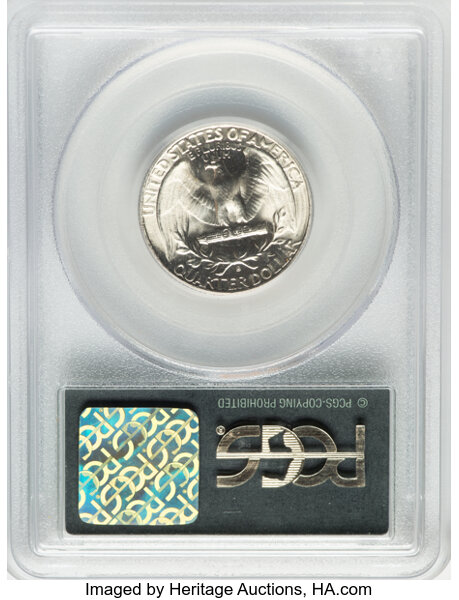 1950-S/D 25c Overmintmark, FS-601 MS thumbnail 10