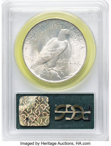 1923 $1 MS65 thumbnail 2