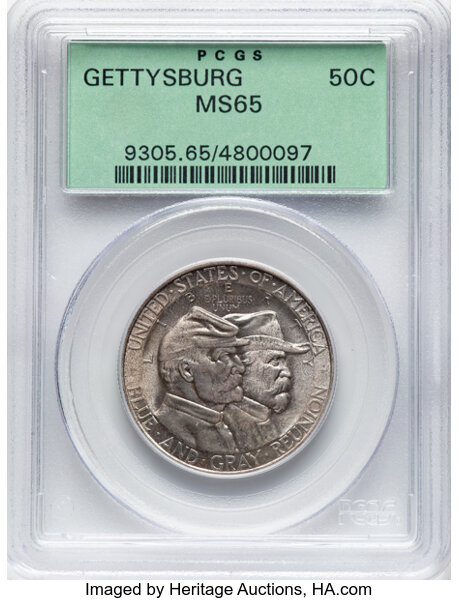 1936 50c Gettysburg MS thumbnail 8