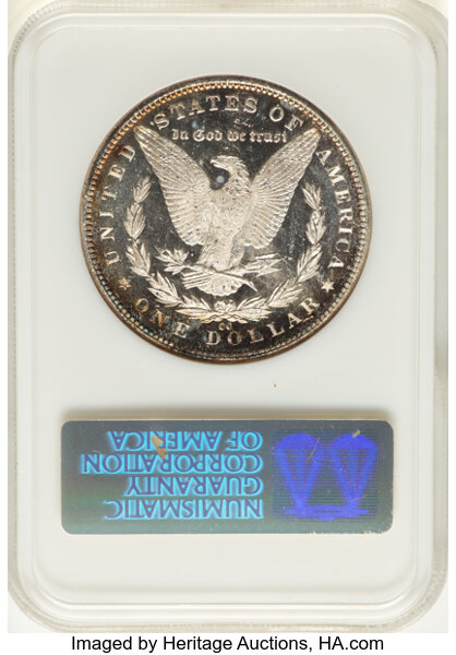 1884-CC $1  MS DMPL MS64 DMPL thumbnail 6