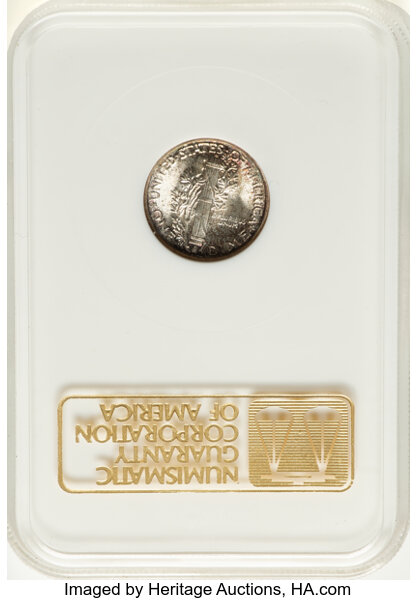 1944-S 10c MS66 CAC thumbnail 2