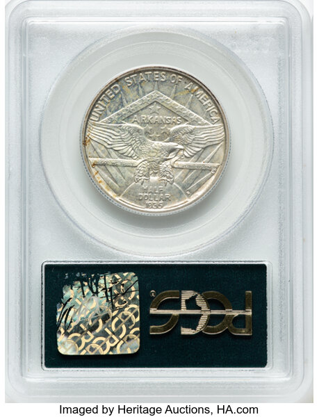 1935-S 50c Arkansas XF45 CAC thumbnail 22