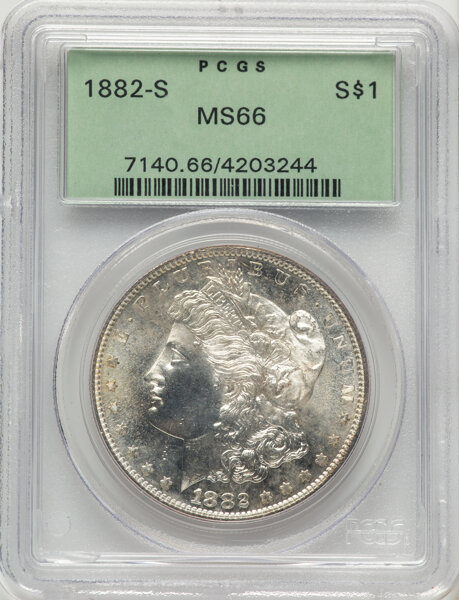 1882-S $1  MS thumbnail 3