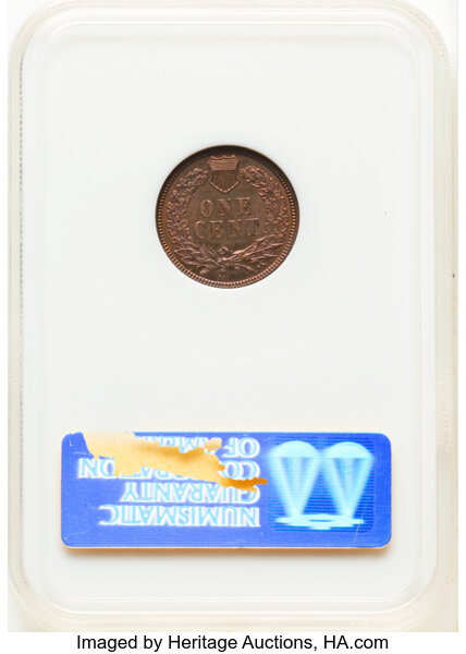 1882 1c PR RB PR65 RB thumbnail 2